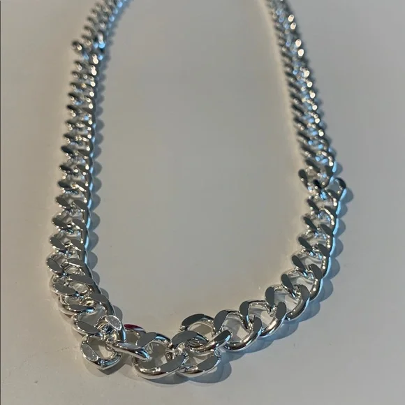 Silver Chain Necklace 925